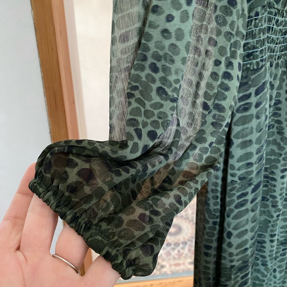 Banana Republic midi dress - Picture 8 of 10